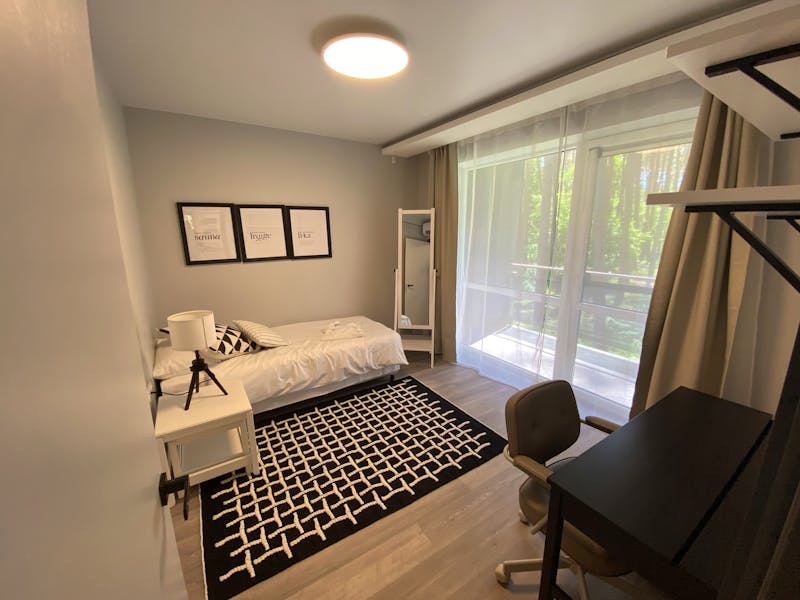 Medical SPA Eglés Birstonas in Birschtannen - Apartment Schlafzimmer – ©Medical SPA Eglés Birstonas