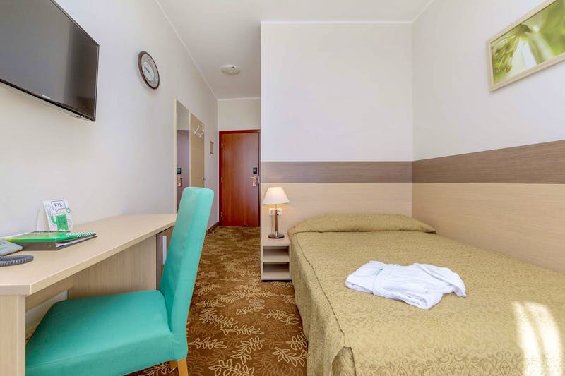 Medical SPA Eglés Birstonas in Birschtannen - Einzelzimmer – ©Medical SPA Eglés Birstonas