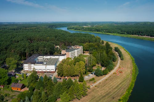 Medical SPA Eglés Birstonas in Birschtannen - Außenansicht &ndash; &copy; Medical SPA Eglés Birstonas