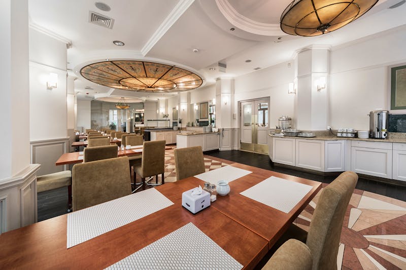 Restaurant Rezydent Resort - Swinemünde – ©Rezydent Resort