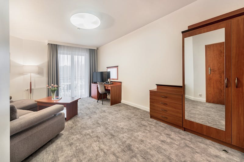 Zimmerbeispiel Appartement Rezydent Resort - Swinemünde – ©Rezydent Resort