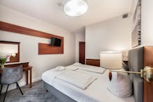 Zimmerbeispiel Doppelzimmer Rezydent Resort - Swinemünde – © Rezydent Resort