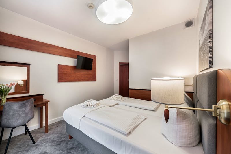 Zimmerbeispiel Doppelzimmer Rezydent Resort - Swinemünde – ©Rezydent Resort