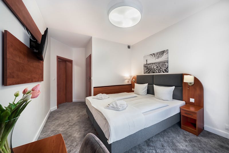 Zimmerbeispiel Rezydent Resort - Swinemünde – ©Rezydent Resort