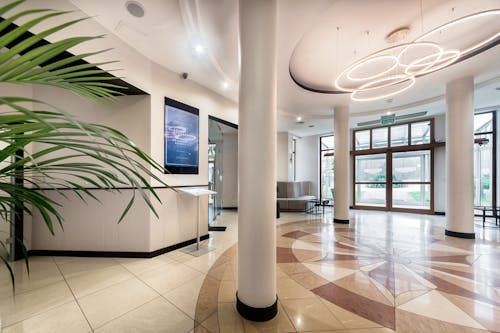 Eingangsbereich im Rezydent Resort - Swinemünde &ndash; &copy; Rezydent Resort