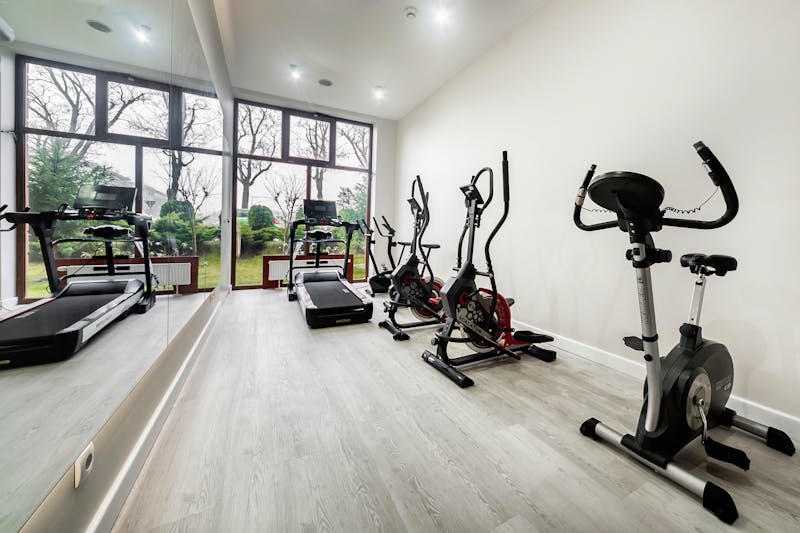 Fitnessraum im Rezydent Resort - Swinemünde – ©Rezydent Resort