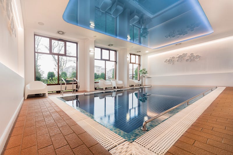 Hallenbad Rezydent Resort - Swinemünde – ©Rezydent Resort