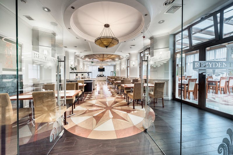 Restaurant im Rezydent Resort - Swinemünde – ©Rezydent Resort