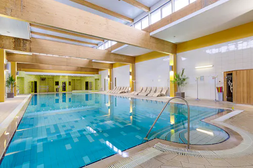 Medical SPA Eglés sanatorija Druskininkai in Druscheniken - Schwimmbad Standard &ndash; &copy; Medical SPA Eglés sanatorija Druskininkai
