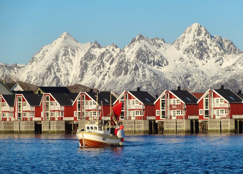 Svolvaer auf den Lofoten - ©Eric Fèvre - Hurtigruten Guest image