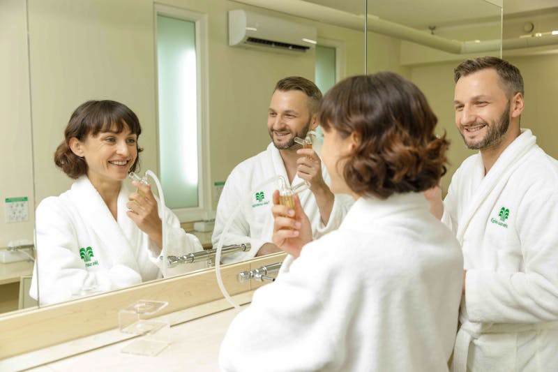Medical SPA Eglés - Kuranwendung – ©Medical SPA Eglés