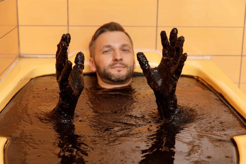 Medical SPA Eglés - Therapie mit Torfschlamm – ©Medical SPA Eglés