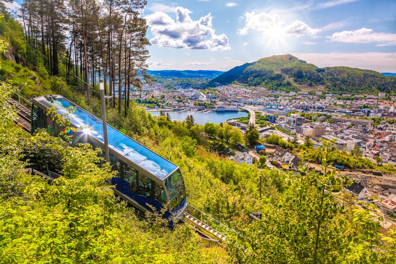 Floibahn in Bergen, Norwegen - ©Tomas Marek - stock.adobe.com
