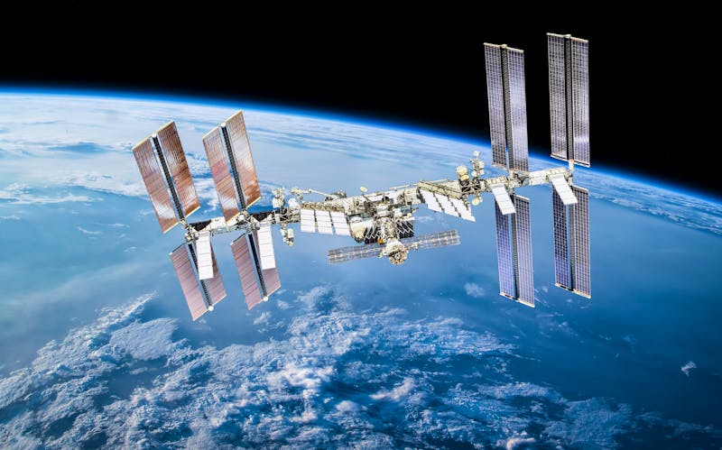 ISS Raumstation - ©dimazel - stock.adobe.com