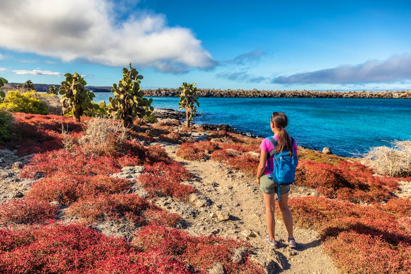 Wanderung auf der Insel Seymour auf den Galapagos Inseln in Ecuador - ©stock.adobe.com