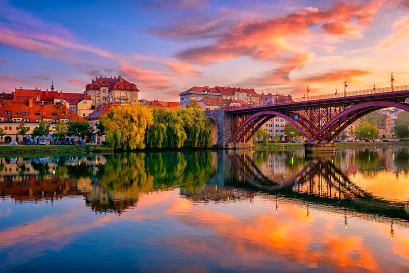 Maribor an der Drau in Slowenien - ©larauhryn - stock.adobe.com