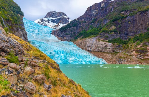  Serrano-Gletscher im Nationalpark Bernardo O'Higgins, Puerto Natales, Patagonien, Chile &ndash; &copy; ALL RIGHTS RESERVED  SEBASTIEN LECOCQ
