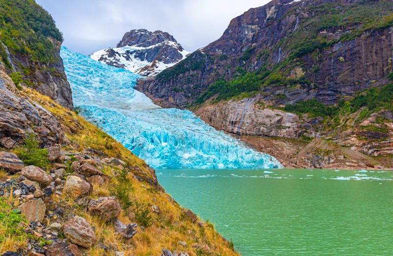  Serrano-Gletscher im Nationalpark Bernardo O'Higgins, Puerto Natales, Patagonien, Chile - ©ALL RIGHTS RESERVED  SEBASTIEN LECOCQ