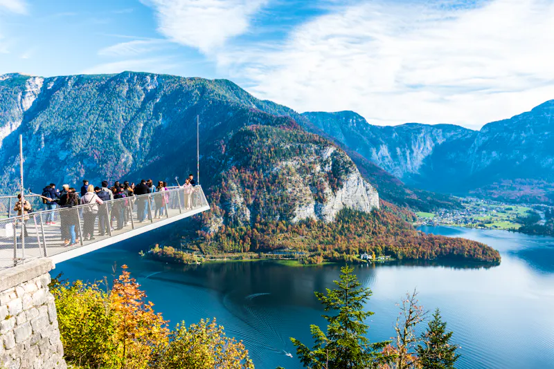 Aussichtsplattform „Welterbeblick“ in Hallstatt - Hallstätter See - &copy;resul - stock.adobe.com