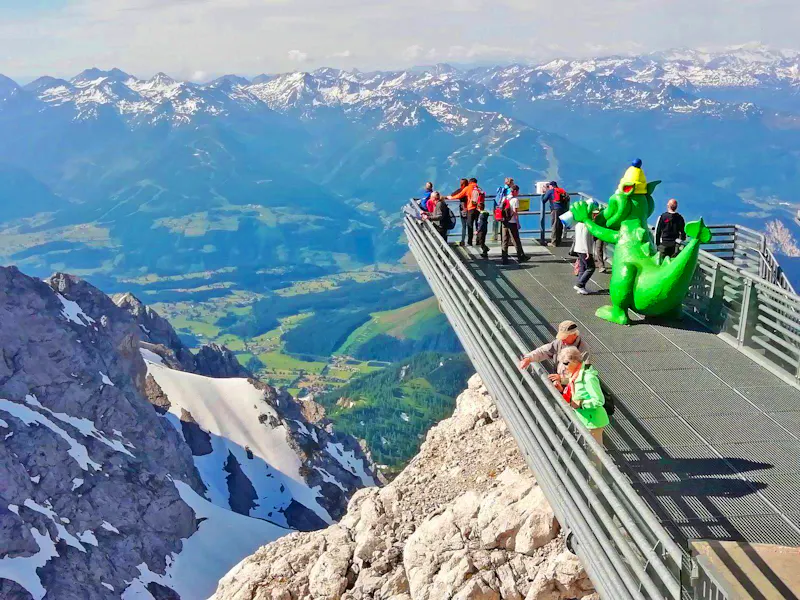 Erlebnisse in der Schladming-Dachstein-Region - &copy;Martina Pötschke - Eberhardt TRAVEL