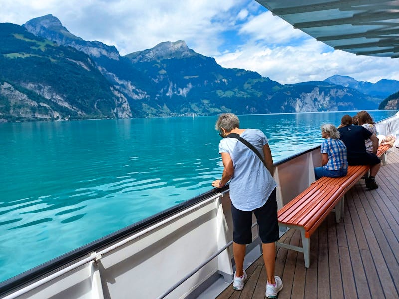 Schifffahrt auf dem Vierwaldstätter See - ©Steffen Mucke - Eberhardt TRAVEL