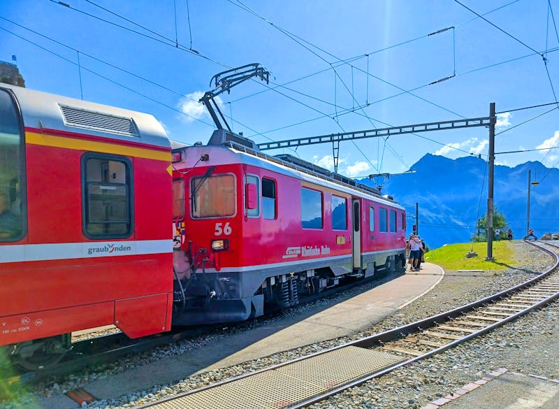 Fahrt mit dem Bernina-Express von St. Moritz nach Tirano - ©Steffen Mucke - Eberhardt TRAVEL