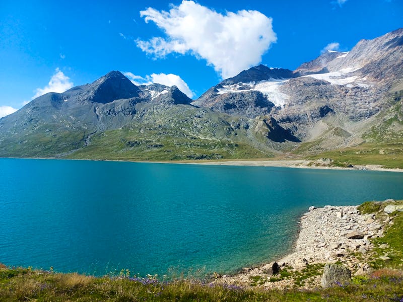 Fahrt mit dem Bernina-Express - am Bernina-Pass - ©Steffen Mucke - Eberhardt TRAVEL