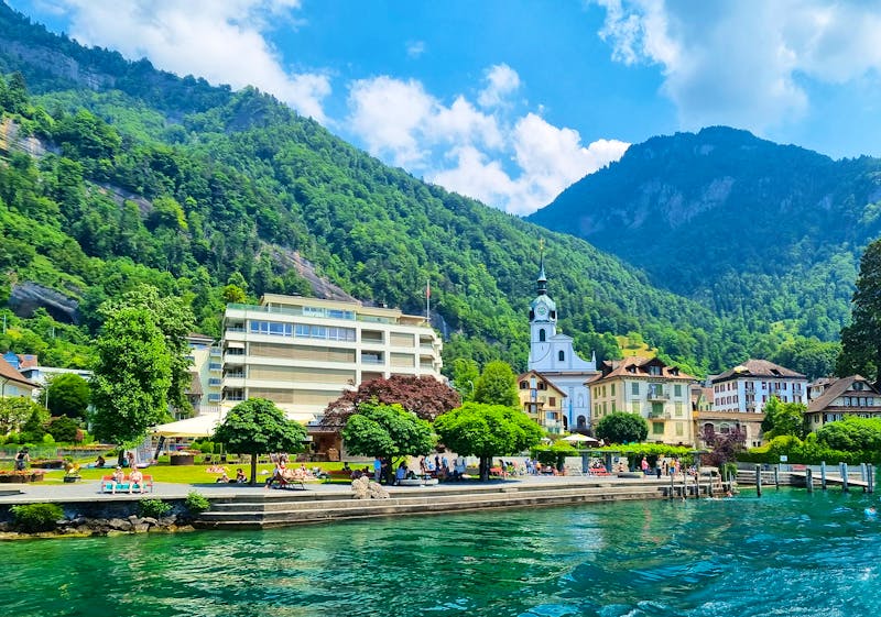 Schifffahrt auf dem Vierwaldstättersee - Vitznau  - ©Katrin Deutschbein - Eberhardt TRAVEL