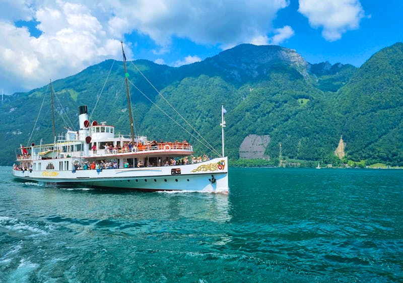 Schifffahrt auf dem Vierwaldstättersee - ©Katrin Deutschbein - Eberhardt TRAVEL