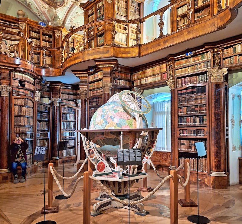Stiftsbibliothek in St. Gallen - ©Annette Probst-Weise - Eberhardt TRAVEL