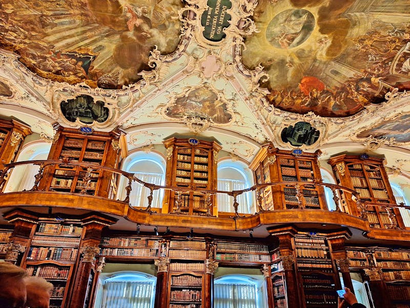 Stiftsbibliothek in St. Gallen - ©Annette Probst-Weise - Eberhardt TRAVEL