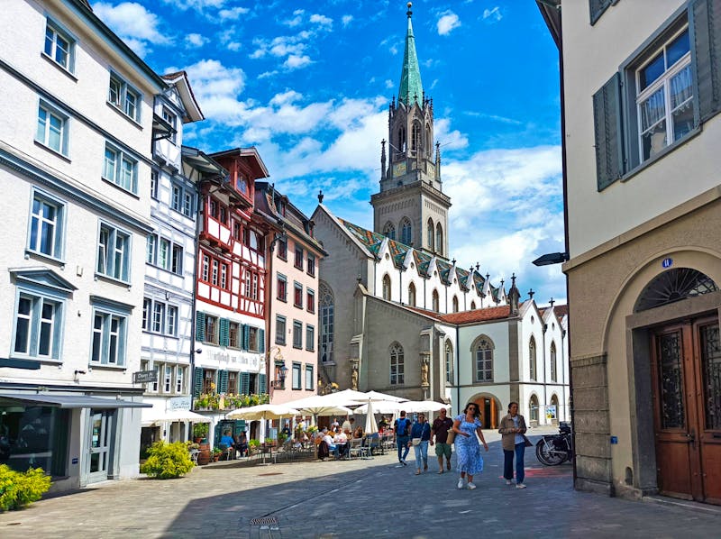 Kirche St. Laurenzen in St. Gallen - ©Gisela Gerlach - Eberhardt TRAVEL