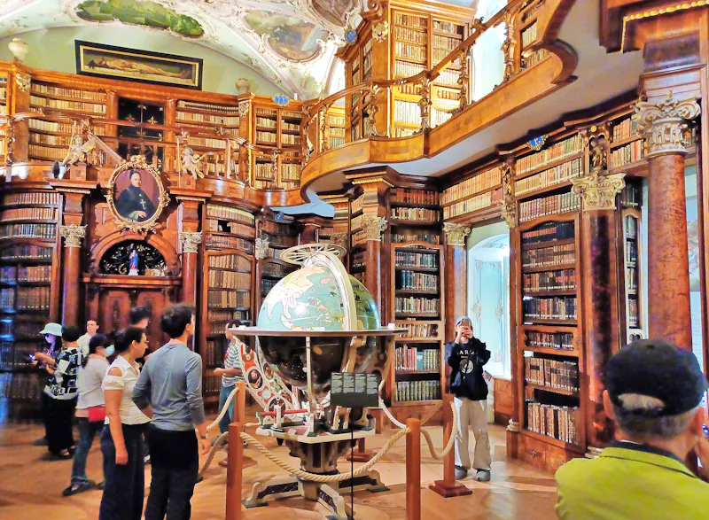 Stiftsbibliothek in St. Gallen - &copy;Steffen Mucke - Eberhardt TRAVEL