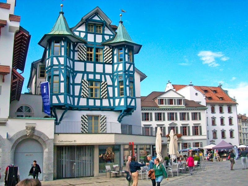 Bummel in der Altstadt von St. Gallen - ©Steffen Mucke - Eberhardt TRAVEL