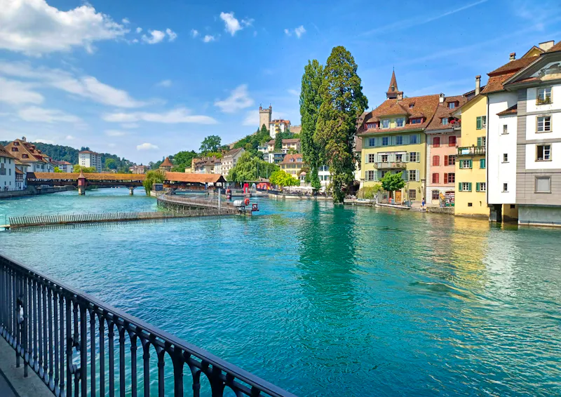 Stadtführung in Luzern - &copy;Steffen Mucke - Eberhardt TRAVEL