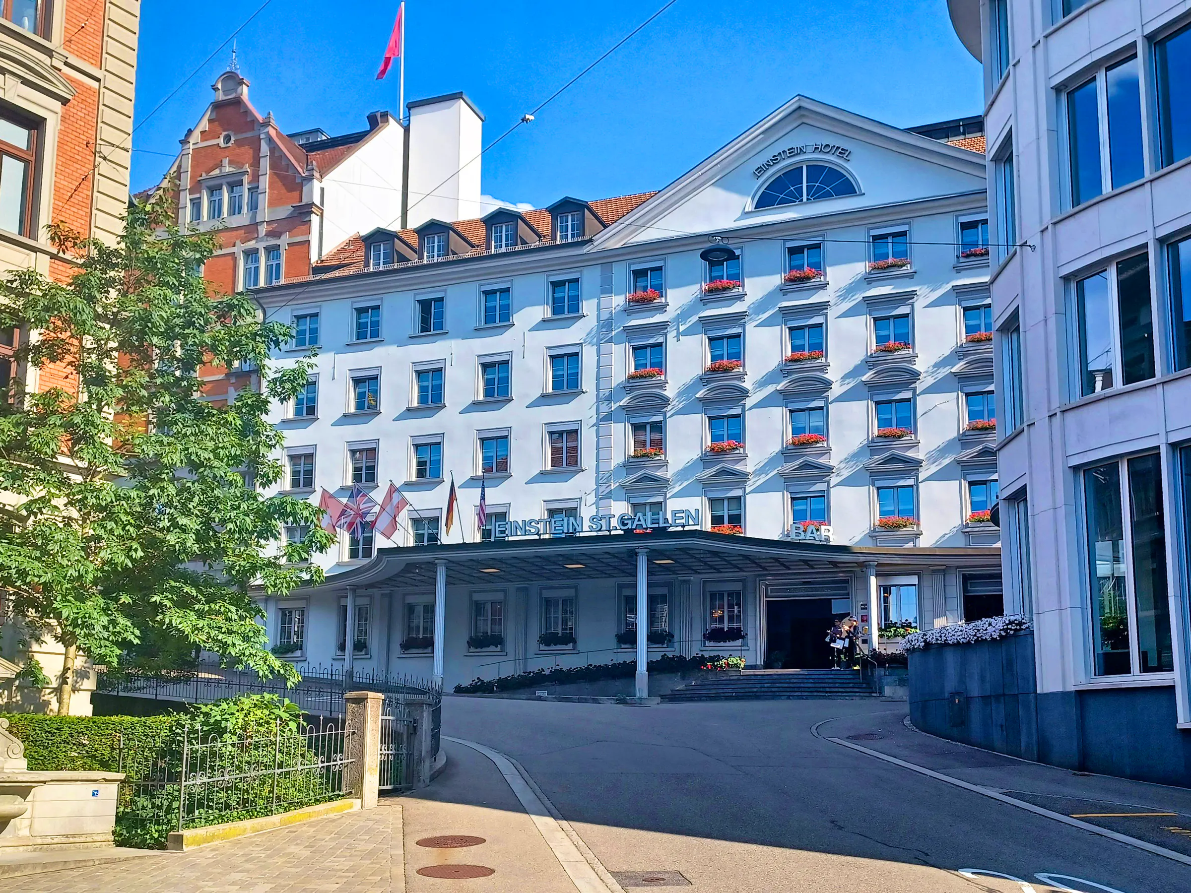 Hotel Einstein in St. Gallen&nbsp;&ndash;&nbsp;&copy;&nbsp;Steffen Mucke - Eberhardt TRAVEL