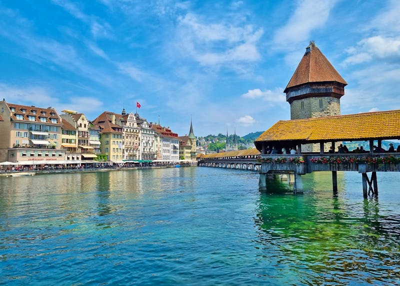 Luzern - Kapellbrücke - ©Katrin Deutschbein - Eberhardt TRAVEL