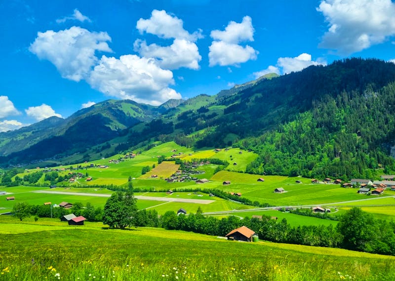 Zugfahrt mit dem GoldenPass Panoramic nach Montreux - ©Katrin Deutschbein - Eberhardt TRAVEL