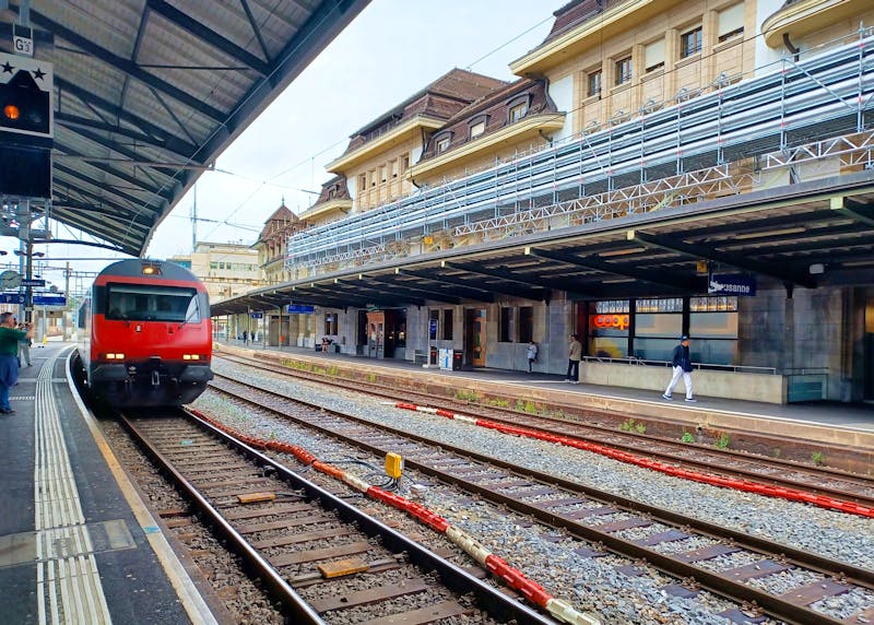 Zugfahrt von Lausanne nach Visp - ©Steffen Mucke - Eberhardt TRAVEL