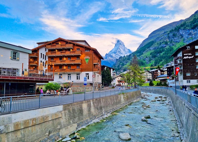 Zermatt - Blick zum Matterhorn  - ©Katrin Deutschbein - Eberhardt TRAVEL