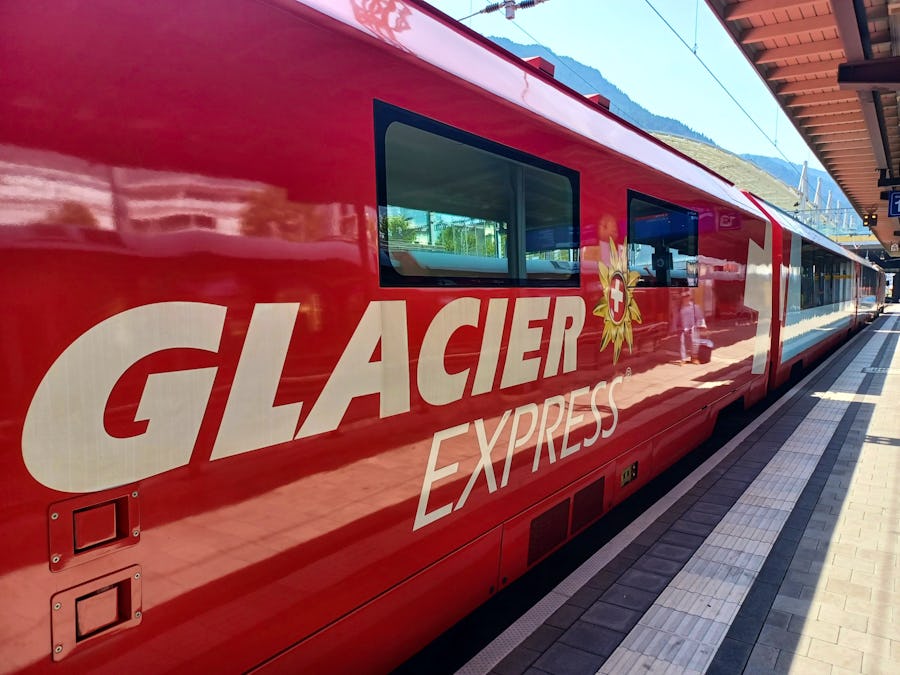 Zugfahrt mit dem Glacier-Express – © Steffen Mucke - Eberhardt TRAVEL