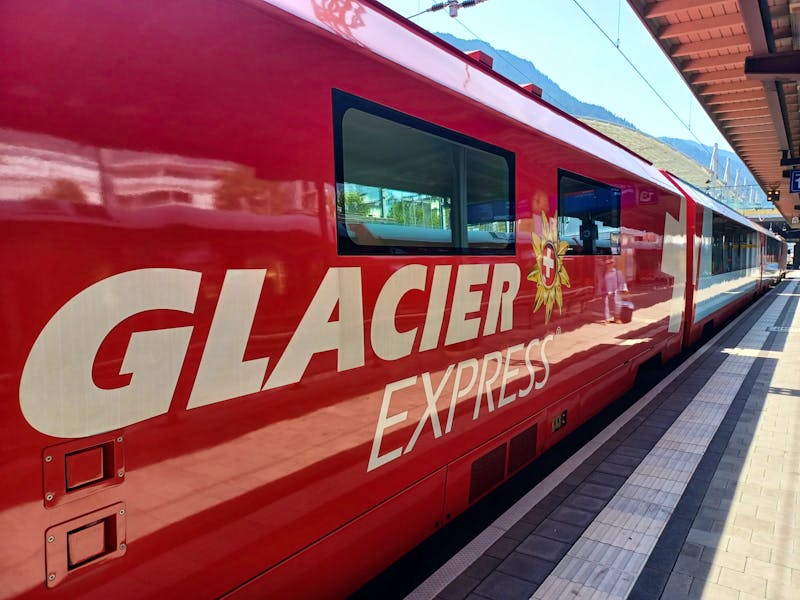 Zugfahrt mit dem Glacier-Express - ©Steffen Mucke - Eberhardt TRAVEL