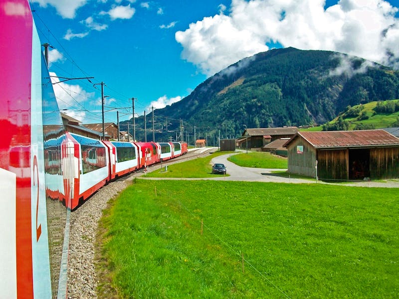 Zugahrt mit dem Glacier-Express - ©Steffen Mucke - Eberhardt TRAVEL