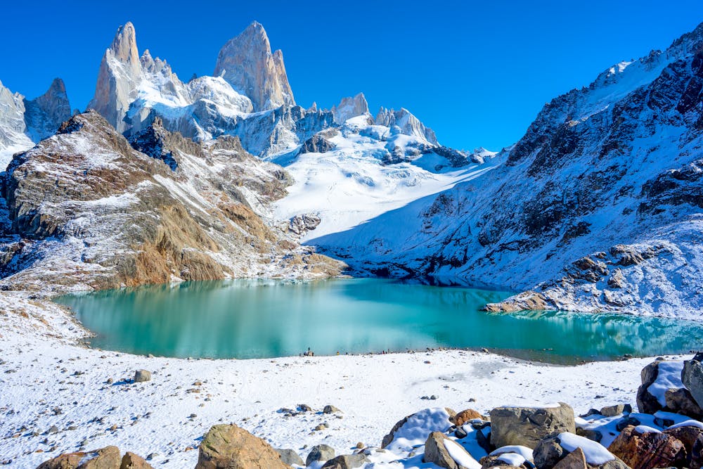 Fitz Roy Trek, El Chalten ,Patagonien ,Argentinien &ndash; &copy; PnPy - stock.adobe.com