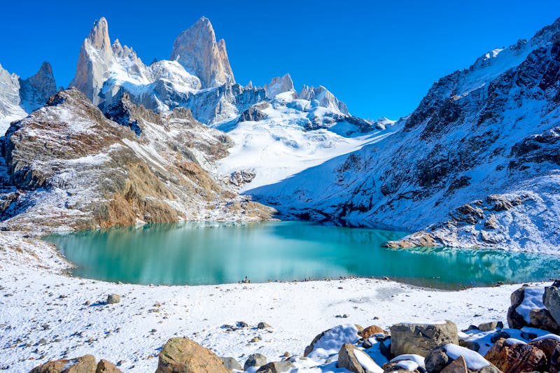 Fitz Roy Trek, El Chalten ,Patagonien ,Argentinien - ©PnPy - stock.adobe.com