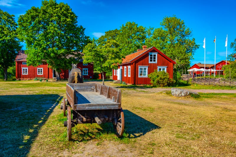 Freilichtmuseum Jan Karlsgarden auf Aland - ©dudlajzov - stock.adobe.com