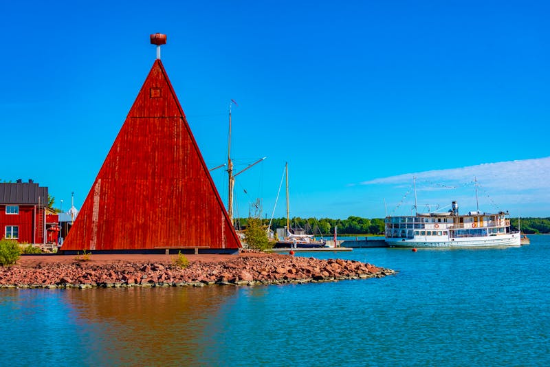 Sjökvarteret Freilichtmuseum in Mariehamn - Aland-Inseln - ©dudlajzov - stock.adobe.com