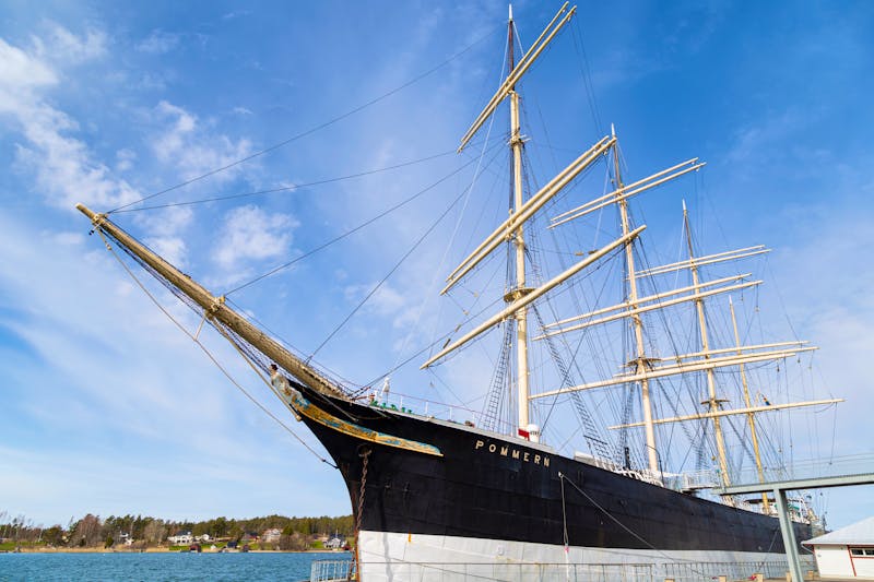 Museumsschiff Pommern in Mariehamn - Aland-Inseln - ©tuomaslehtinen - stock.adobe.com