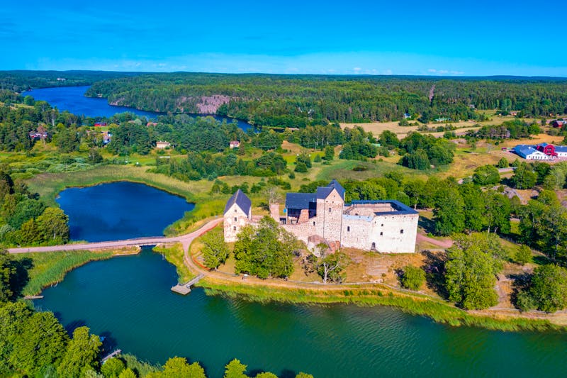 Burg Kastelholm auf den Aland-Inseln - ©dudlajzov - stock.adobe.com