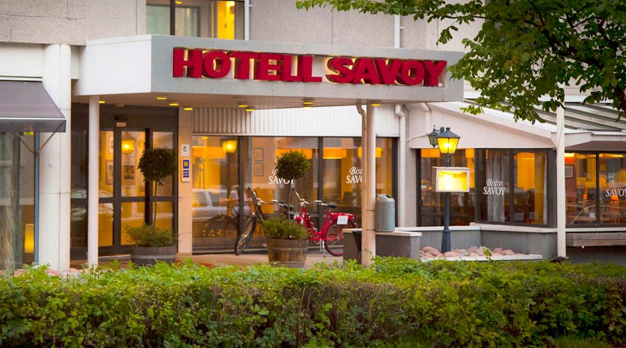 Hotel Savoy in Mariehamn auf den Aland-Inseln – © Hotel Savoy - Alandhotels